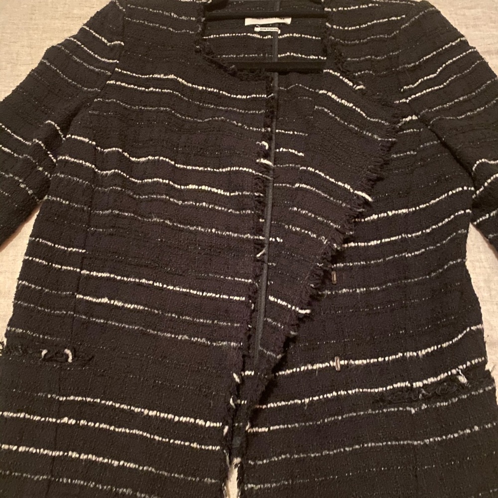 Isabel Marant Cotton blend Bouclé Fitted  Blazer 38 - Picture 5 of 9
